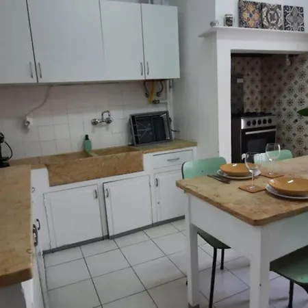 Daire Charming Sunny Terrace / One Bedroom Lisboa