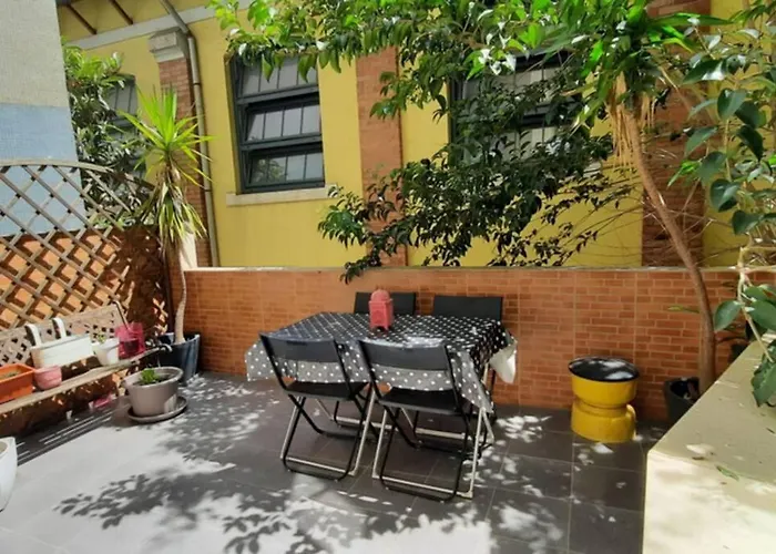 Charming Sunny Terrace / One Bedroom *